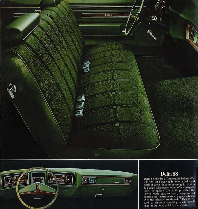 1972 Oldsmobile Full-Line Brochure Page 32